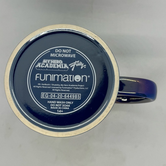 My Hero Academia Large Iridescent Coffee Mug 20oz by Funimation - Picture 5 of 5